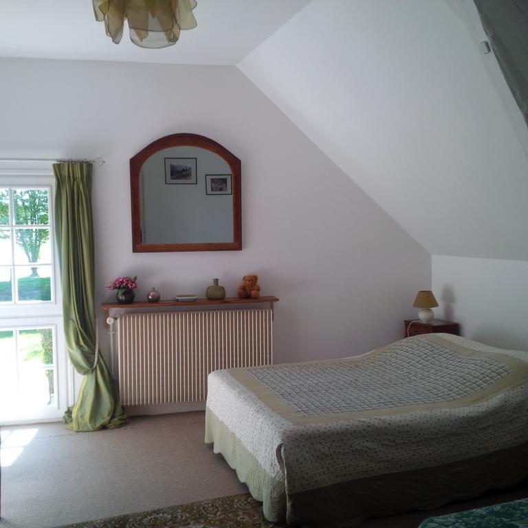 Manoir De La Rousselliere Aparthotel Loches Bagian luar foto