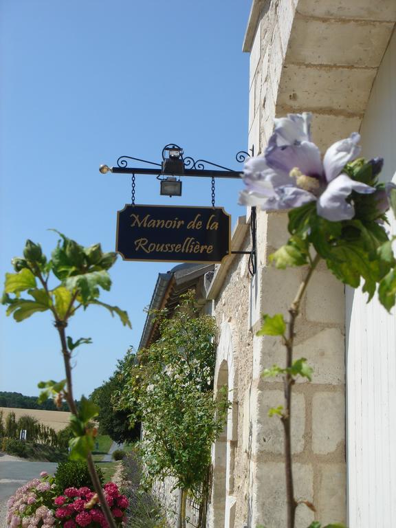 Manoir De La Rousselliere Aparthotel Loches Bagian luar foto
